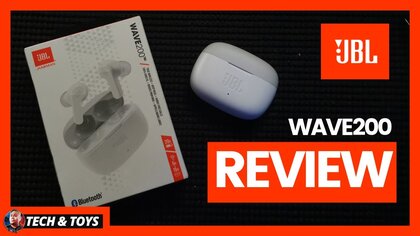 Jbl Wave 200 TWS video test