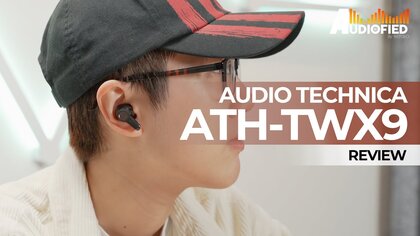 Audio-Technica athtwx9 video test