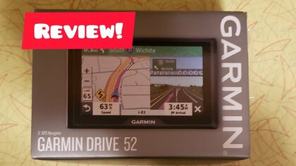 Garmin Drive 52 MT-S EU video test