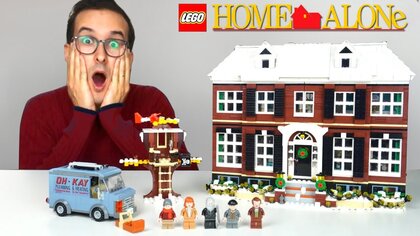 Lego Home Alone 21330 video test