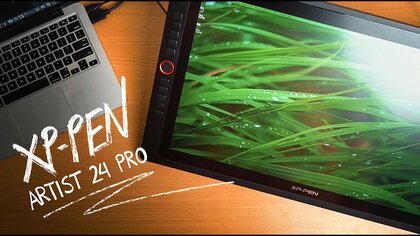 Xp-pen Artist 24 Pro video test