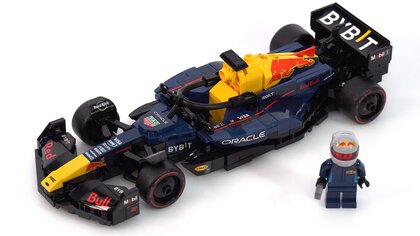 Lego LEGO Speed Champions Formula 1 Red Bull RB20 video test