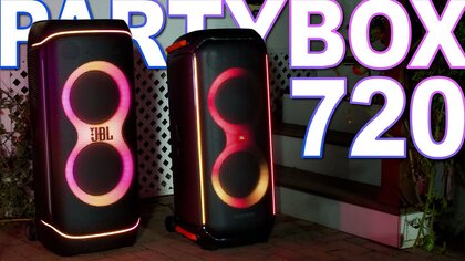 JBL PartyBox 720 – video test