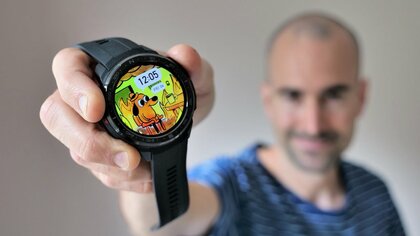 Honor Watch GS Pro video test