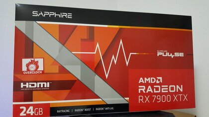 Sapphire AMD Radeon RX 7900 XTX Pulse video test