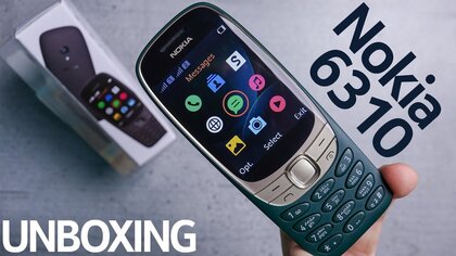 Nokia 6310 video test