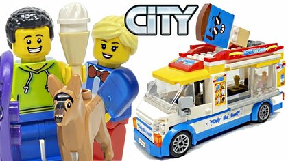 Lego City 60253 video test