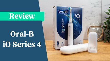 Oral-b iO Series 4 video test