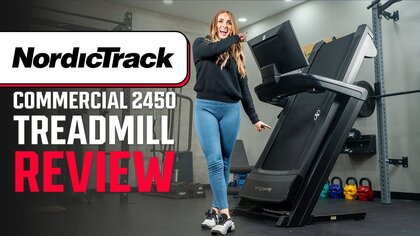 Nordictrack commercial 2450 video test