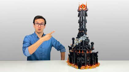 Lego Gospodar prstenova: Barad-dur video test