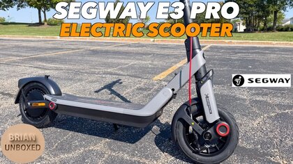 Segway E3 Pro E – video test
