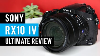 Sony Cyber-shot DSC-RX10M4 video test