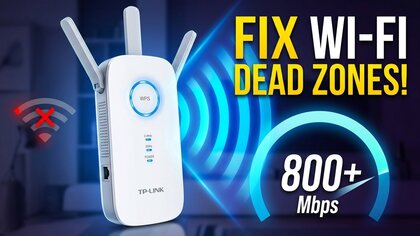 Tp-link AC1750 video test