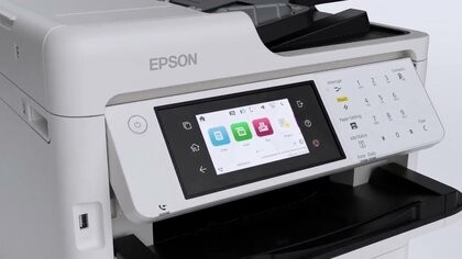 Epson wfc5890dwf video test