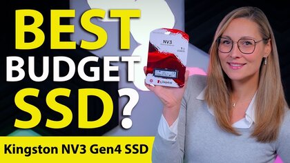 Kingston NV3 – video test