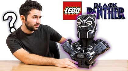 Lego Marvel Black Panther video test