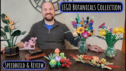 Lego Wildflowers video test