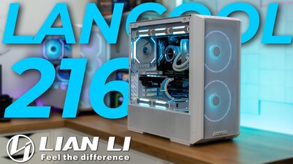 Lian Li Lancool 216 video test