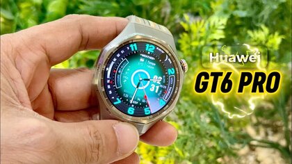 Huawei GT6 Pro – video test