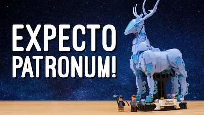 Lego 76414 video test