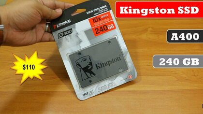 Kingston sa400s37480g video test
