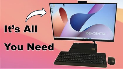 Lenovo IdeaCentre aio 3 24IAP7 video test