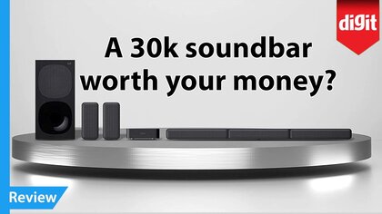 Sony hts40rcel video test