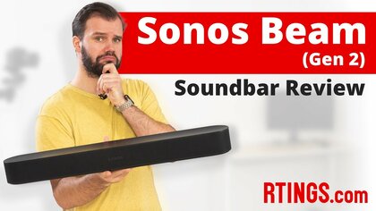 Sonos Beam (GEN2) video test