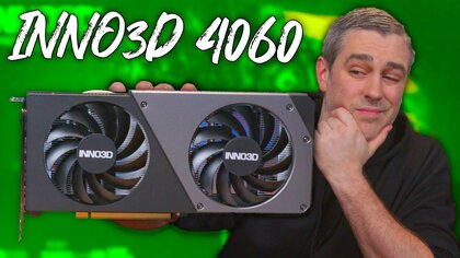 Inno3D RTX 4060 Twin X2 video test