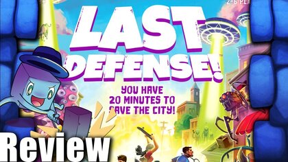 Funko Games Last Defense! video test