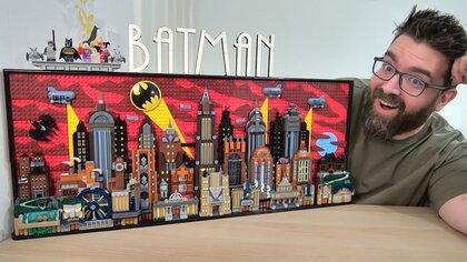 Lego Batman: Gotham City Skyline 76271 video test