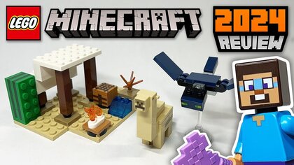 Lego 21251 video test