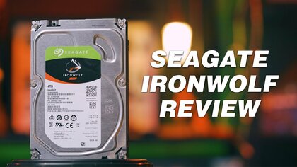 Seagate Ironwolf video test