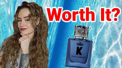 Dolce&gabbana K men edp video test