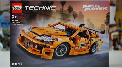 Lego Fast & Furious Toyota Supra MK4 video test