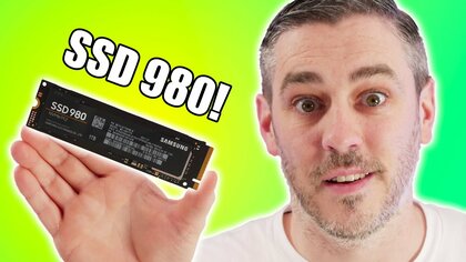 Samsung SSD 980 video test