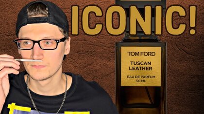 Tom Ford Tuscan Leather video test