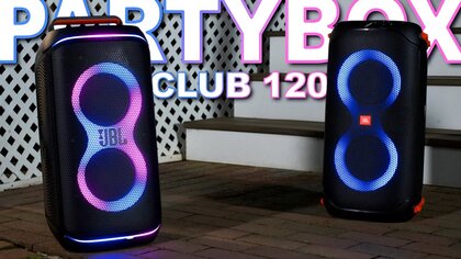 JBL PartyBox Club 120 video test