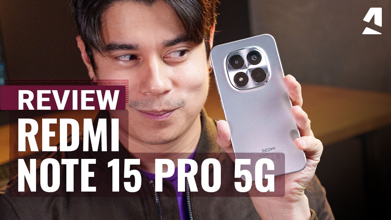 Xiaomi Redmi Note 15 Pro 5G video test