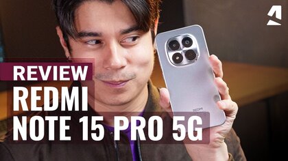 Xiaomi Redmi Note 15 Pro 5G video test