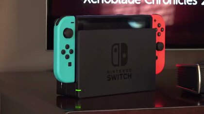 Nintendo Switch video test