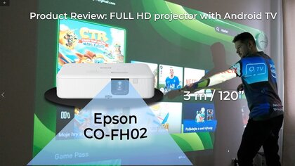 Epson cofh02 video test