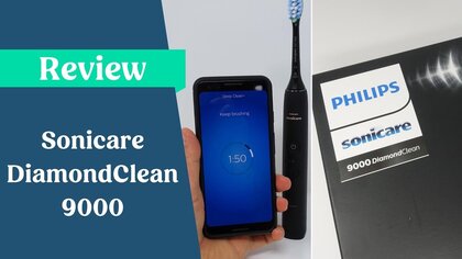 SONICARE HX9911/27 video test