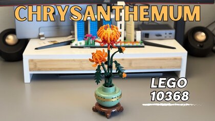 Lego Botanical Collection 10368 video test