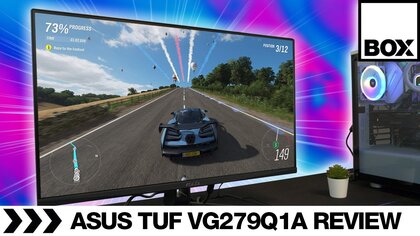 Asus VG249Q1A video test