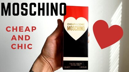 Moschino Cheap and chic edt video test