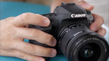 Canon EOS 90D video test