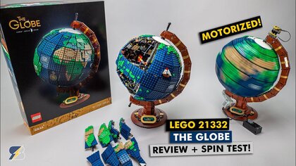 Lego The Globe video test