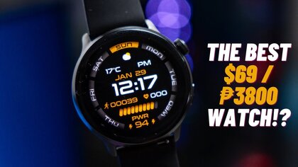 Xiaomi Haylou Mibro Watch video test