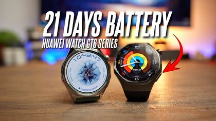 Huawei watch gt 6 video test